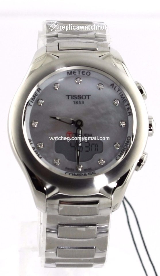 Tissot Touch Womens watch Quartz Steel T075.220.11.106.00