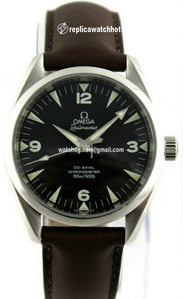 Omega Seamaster Railmaster Automatic Steel 2803.52.00,