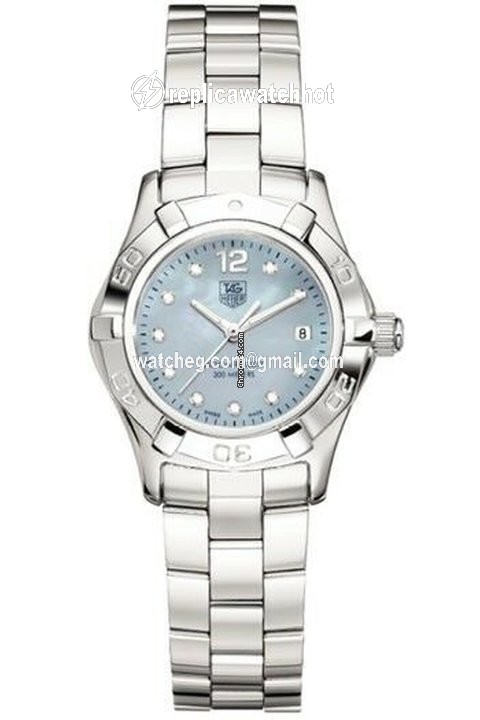 TAG Heuer Aquaracer Lady Womens watch Quartz Steel WAF1419.BA0813