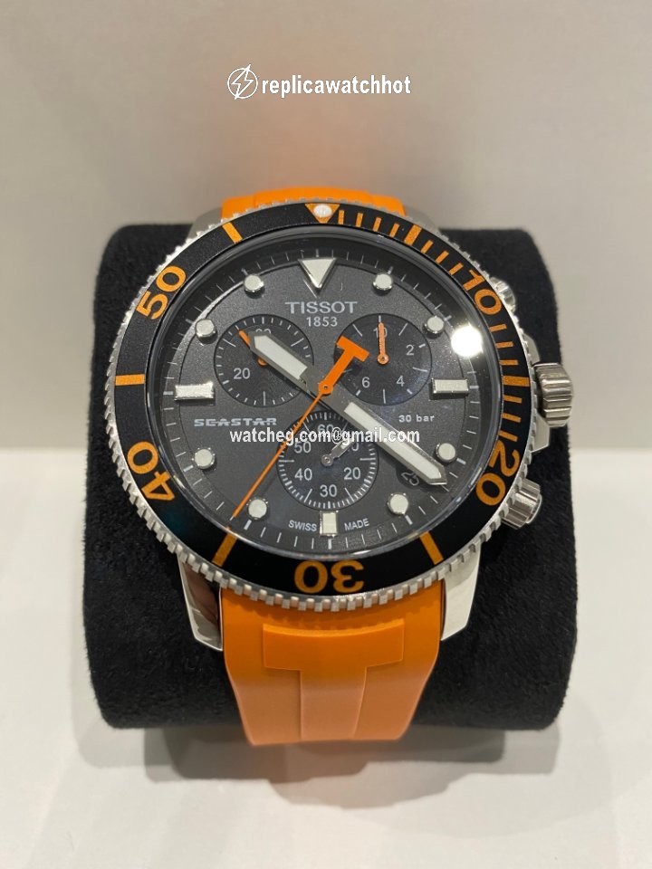 Tissot Seastar 1000 Mens watch Unisex Quartz Steel T120.417.17.051.01
