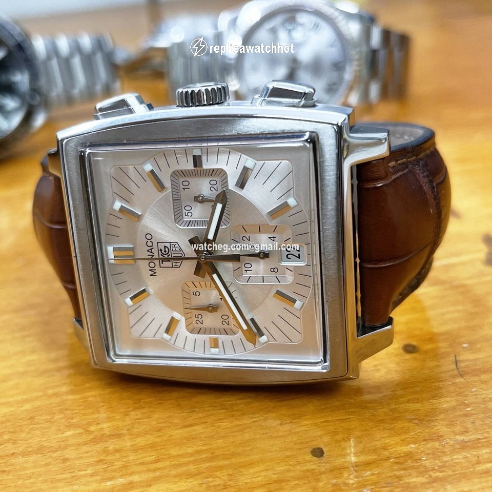 TAG Heuer Monaco Mens watch Unisex Automatic Steel CW2112.FC6178