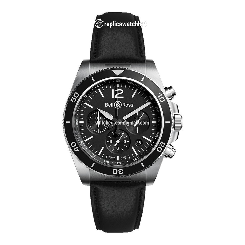 Bell & Ross BR V3 Automatic Steel BRV394.BL.ST.SCA