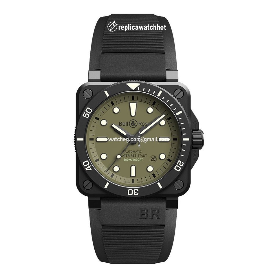Bell & Ross BR 03 Automatic Ceramic BR0392.D.KA.CE.SRB