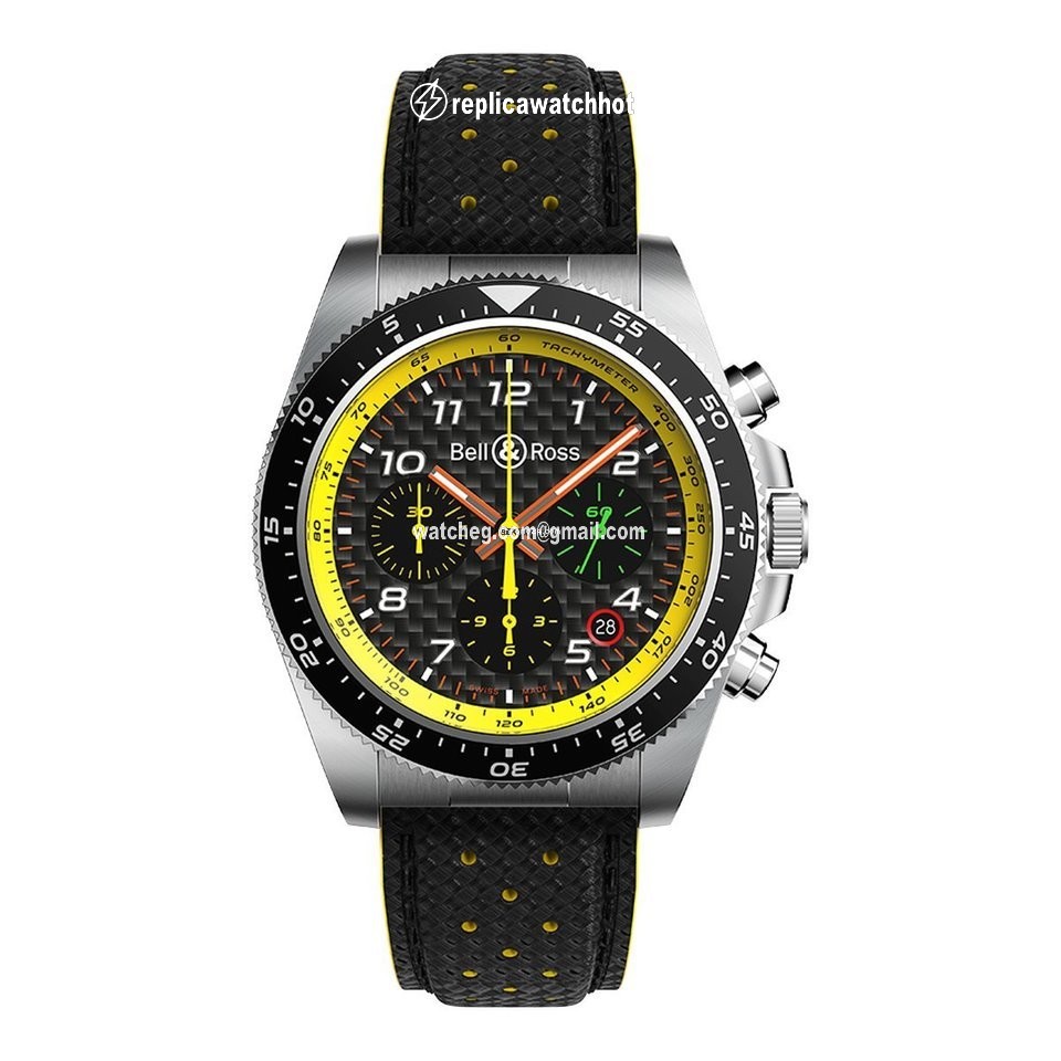 Bell & Ross BR V3 Automatic Steel BRV394.RS19.SCA