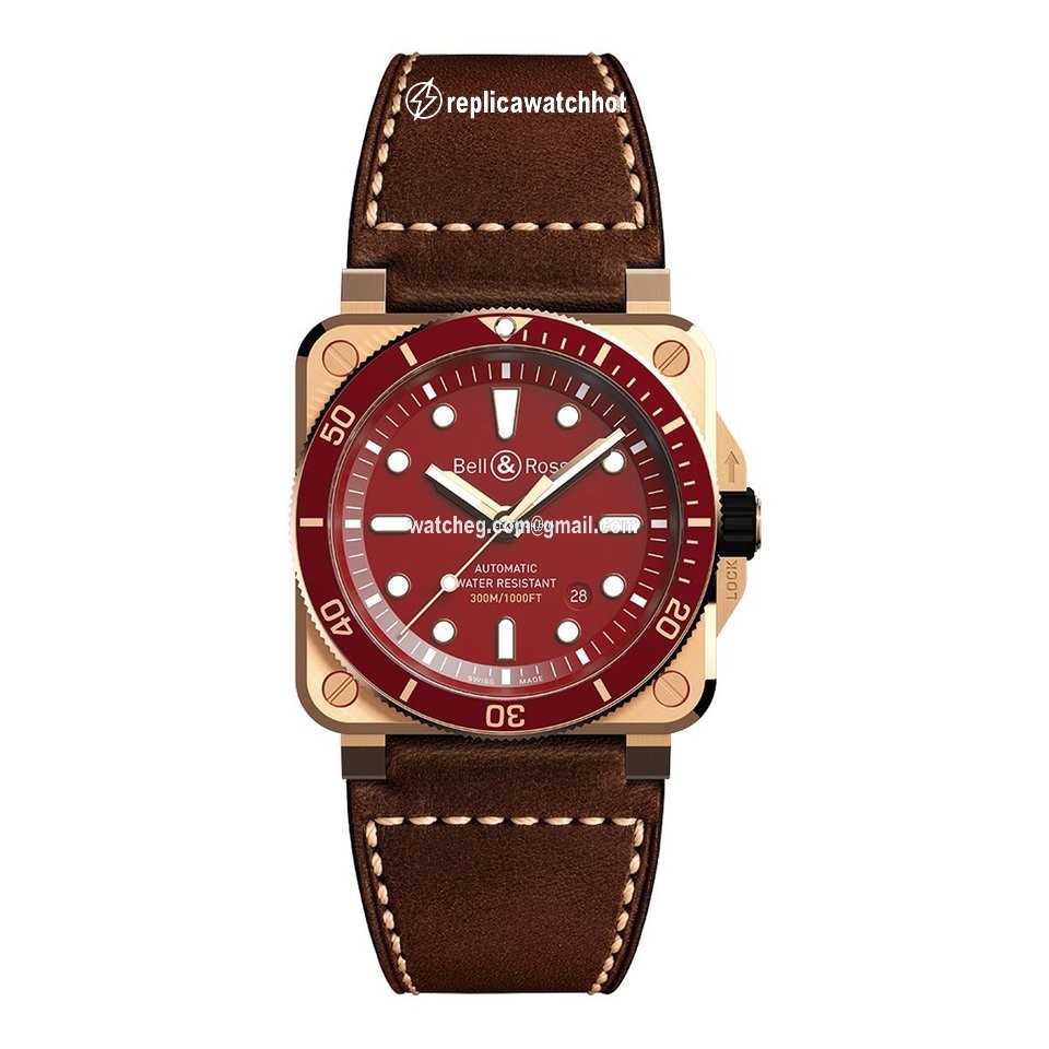 Bell & Ross BR 03 Automatic Bronze BR0392.D.R.BR.SCA