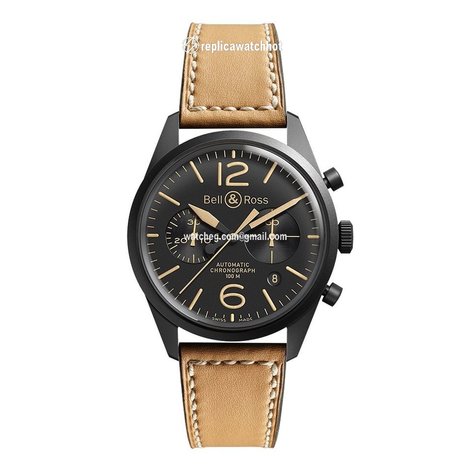 Bell & Ross BR V1 Automatic Steel BRV126.HERITAGE