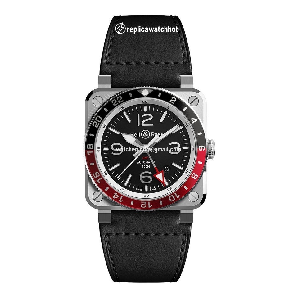 Bell & Ross BR 03 Automatic Steel BR0393.BL.ST.SCA