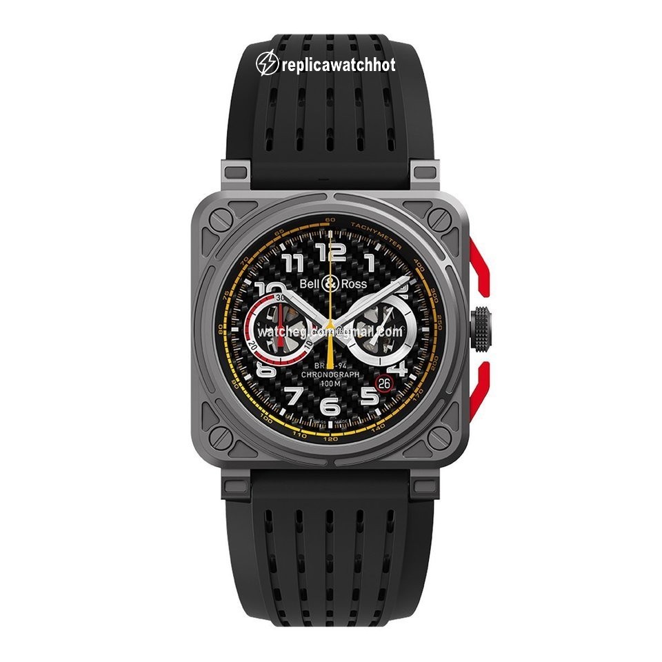 Bell & Ross BR 03-94 Chronographe Automatic Titanium BR0394.RS18