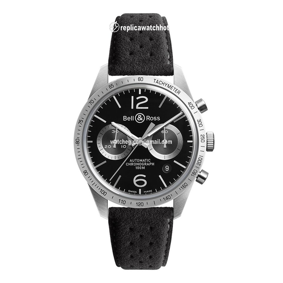 Bell & Ross BR V1 Automatic Steel BRV126.BS.ST.SF