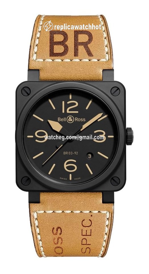 Bell & Ross BR 03-92 Ceramic Automatic Ceramic BR0392.HERITAGE.CE