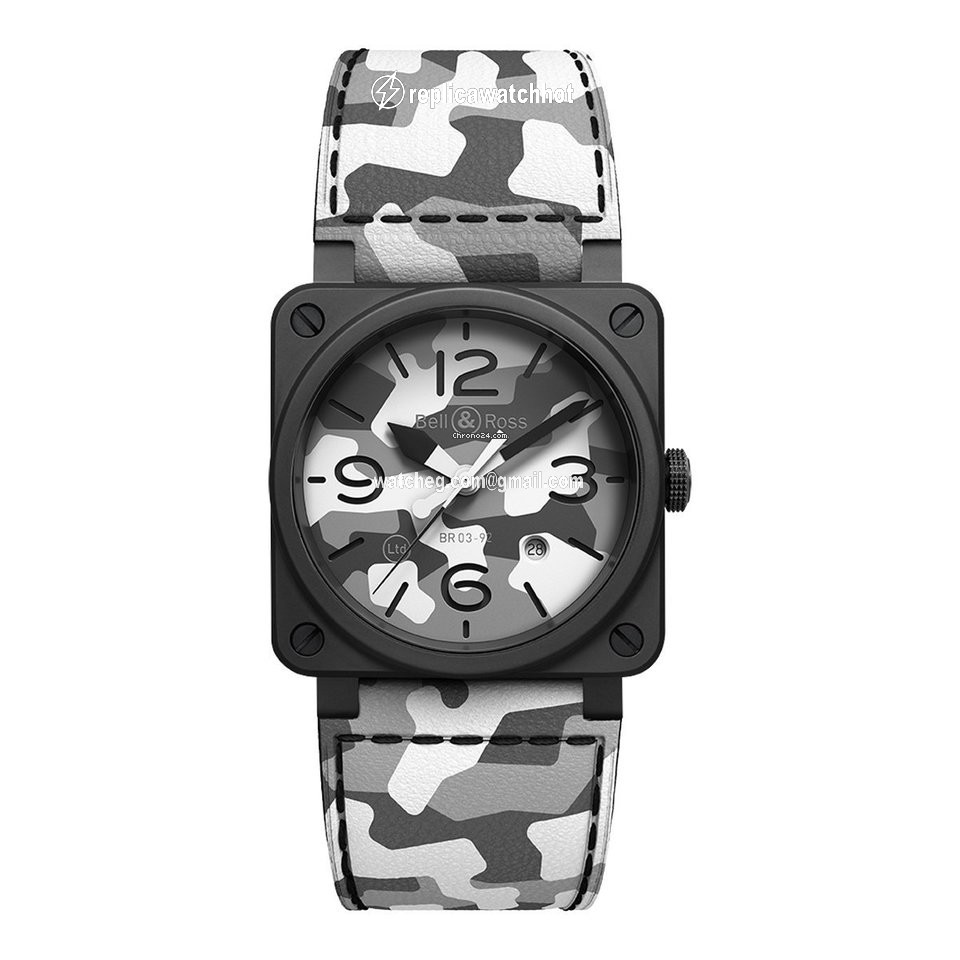 Bell & Ross BR 03-92 Ceramic Automatic Ceramic BR0392.CG.CE.SCA