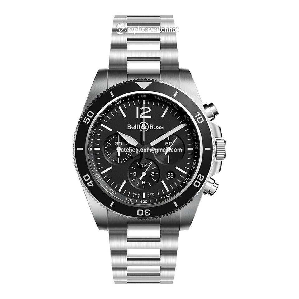 Bell & Ross BR V3 Automatic Steel BRV394.BL.ST.SST