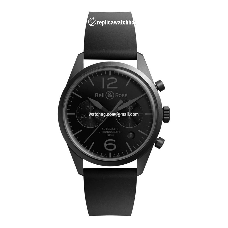 Bell & Ross BR V1 Automatic Steel BRV126.PHANTOM