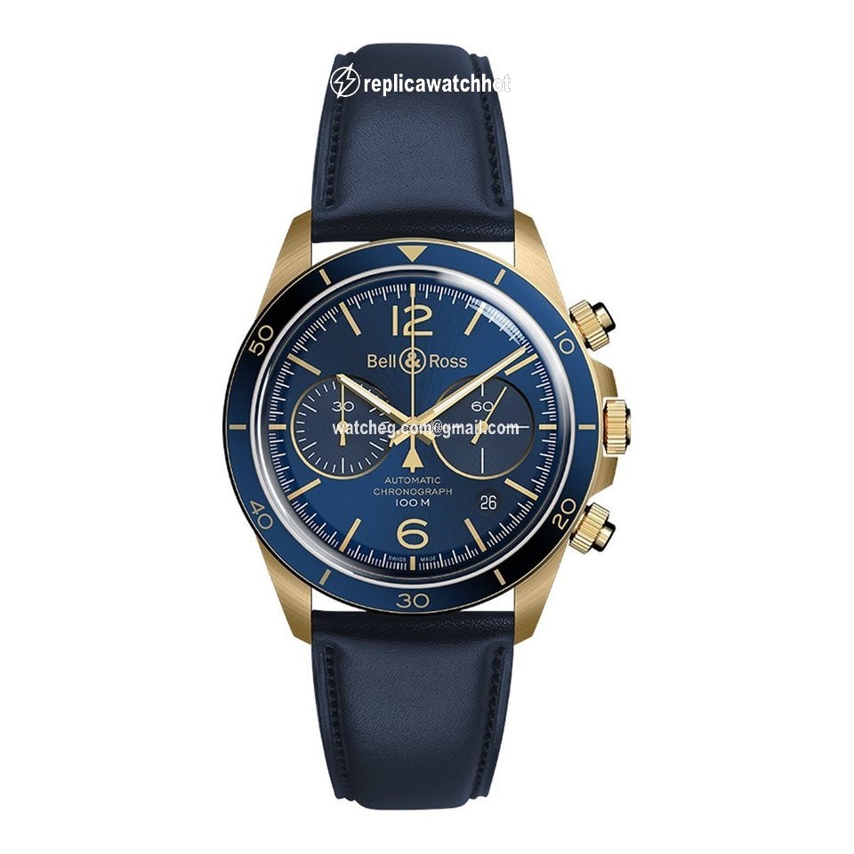 Bell & Ross BR V2 Automatic Bronze BRV294.BLU.BR.SCA