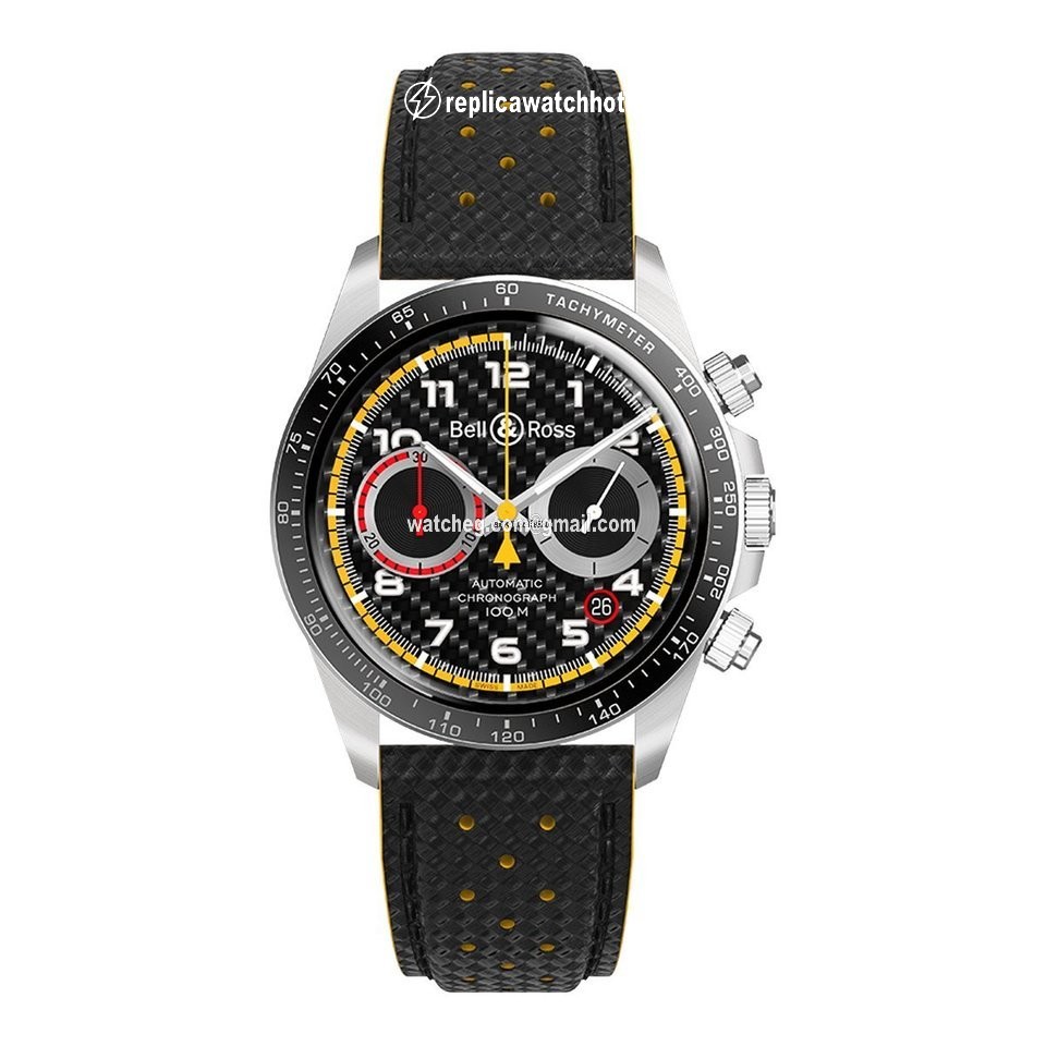 Bell & Ross BR V2 Automatic Steel BRV294.RS18.SCA