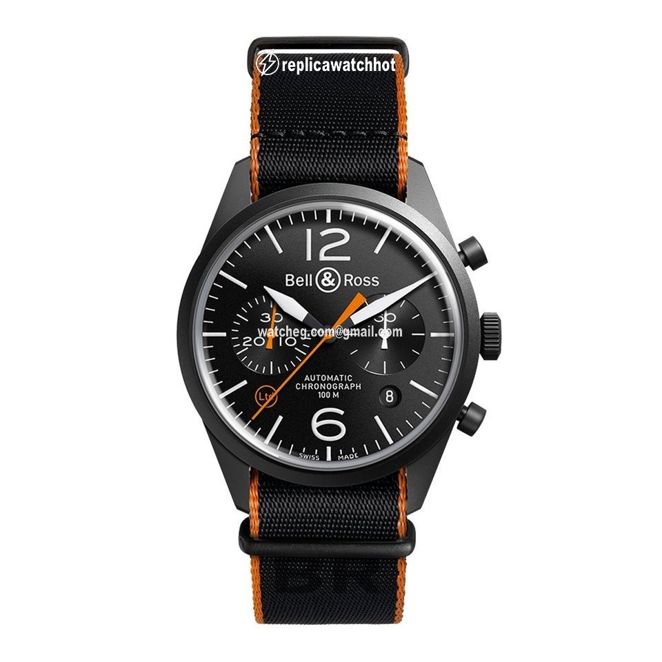 Bell & Ross BR V1 Automatic Steel BRV126.O.CA
