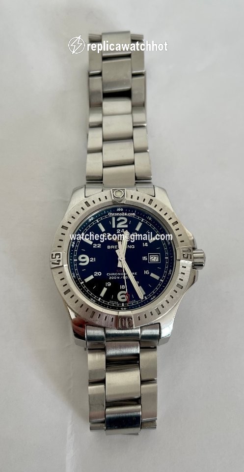 Breitling Colt Quartz Mens watch Unisex Quartz Steel A7438811 BD45-173A