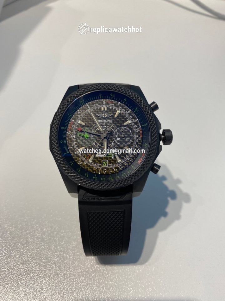 Breitling Bentley Supersports Mens watch Unisex Automatic Titanium V273655S BE14