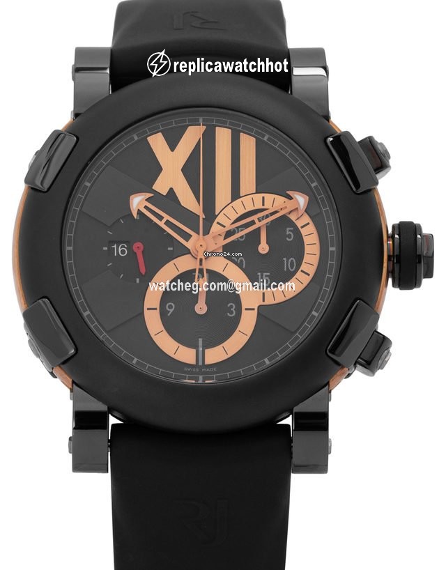 Romain Jerome Titanic-DNA Mens watch Unisex Automatic CH.T.BBB22.00.BB