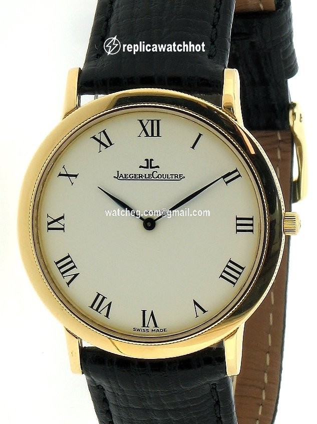 Jaeger-LeCoultre Mens watch Unisex Manual winding Yellow gold 152.1.79