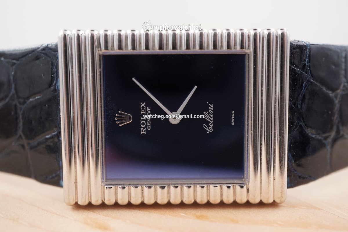 Rolex Cellini Mens watch Unisex White gold Manual winding 4012