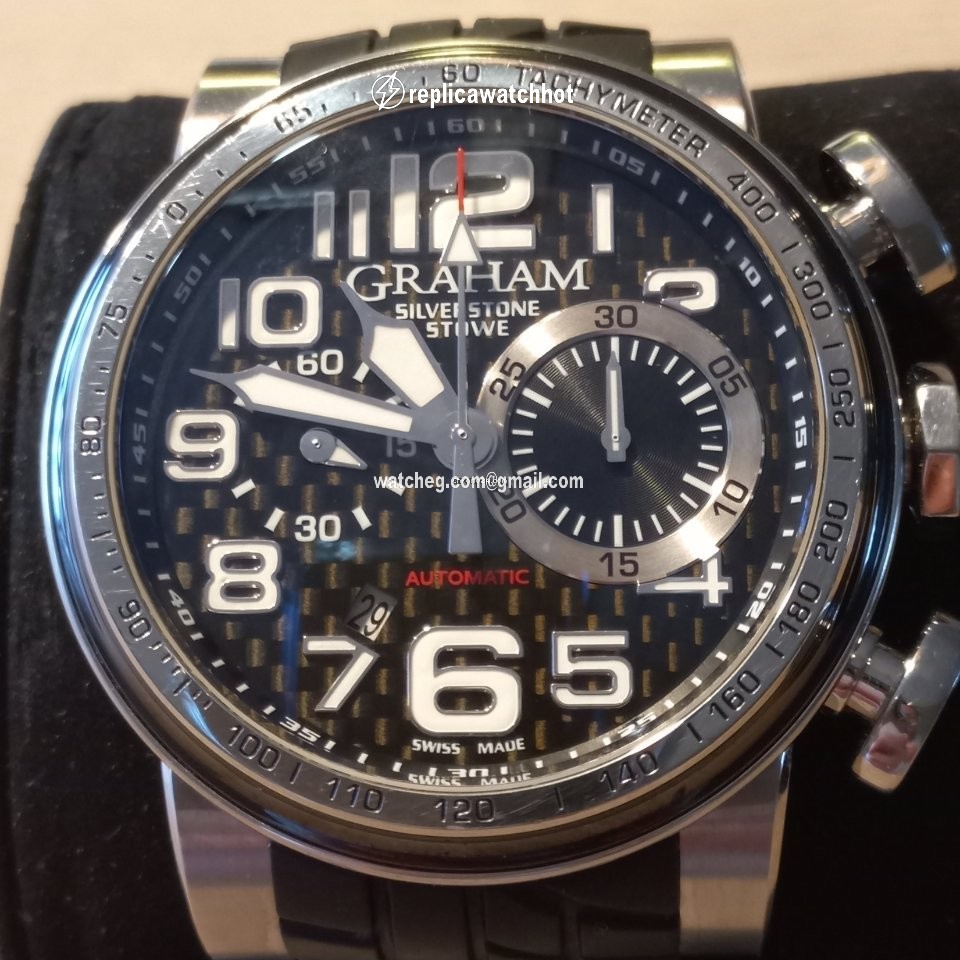 Graham Silverstone Mens watch Unisex Automatic Steel 2BLDC.B11A