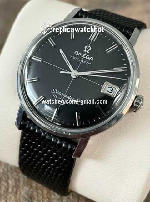 Omega Seamaster DeVille Mens watch Unisex Automatic Steel 22