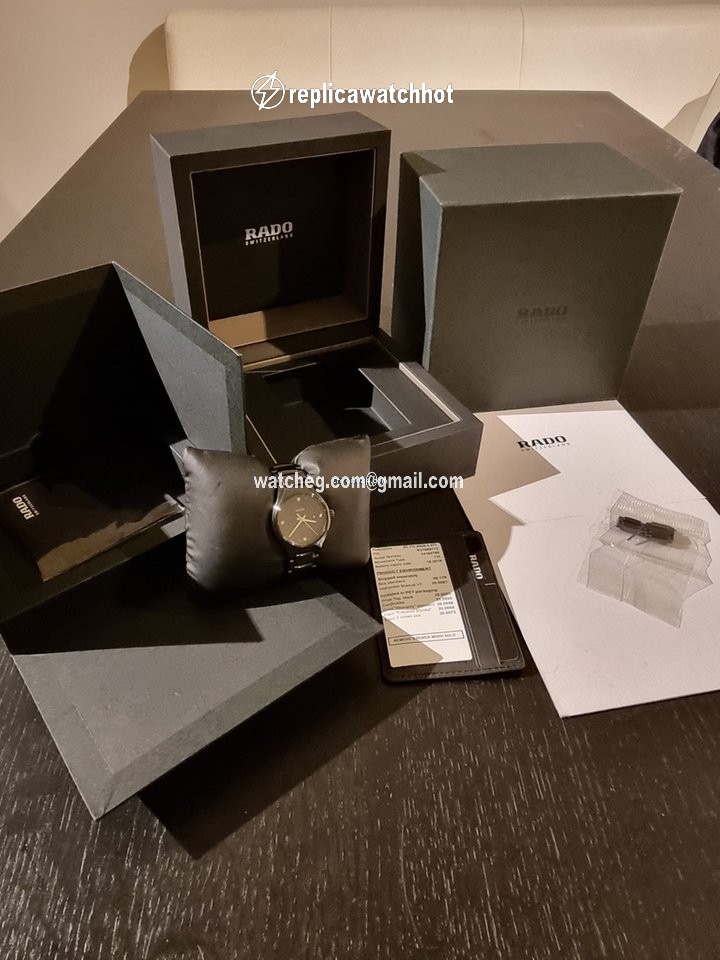 Rado True Womens watch Quartz Ceramic R27059712