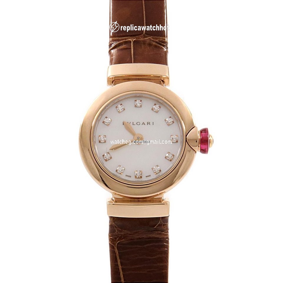 Bulgari Womens watch Quartz LUP23G LUP23WGL 12