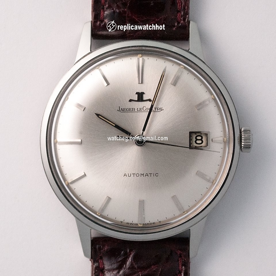Jaeger-LeCoultre Mens watch Unisex Automatic Steel 393