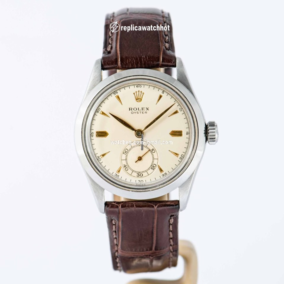 Rolex Oyster Precision Mens watch Unisex Steel Manual winding 6282