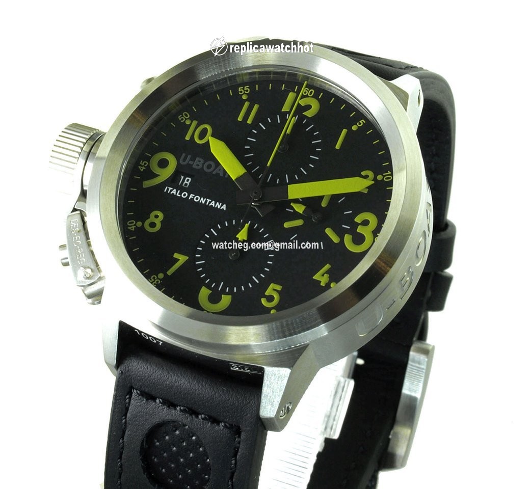 U-Boat Flightdeck Mens watch Unisex Automatic Steel 1901 1