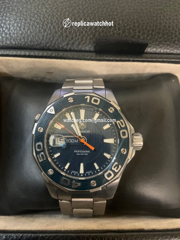 TAG Heuer Aquaracer 500M Mens watch Unisex Quartz Steel WAJ1112.BA0870