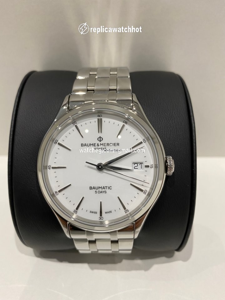 Baume & Mercier Clifton Mens watch Unisex Automatic Steel M0A10400