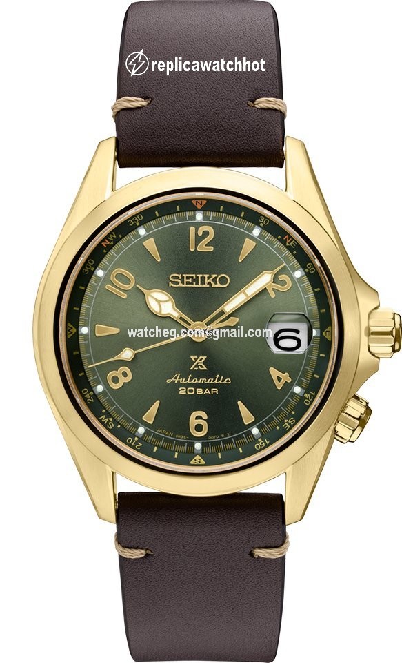 Seiko Prospex Mens watch Unisex Automatic Steel SPB210J1