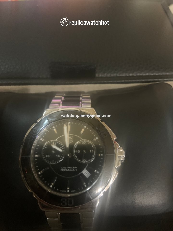 TAG Heuer Formula 1 Lady Womens watch Quartz Ceramic CAH1210