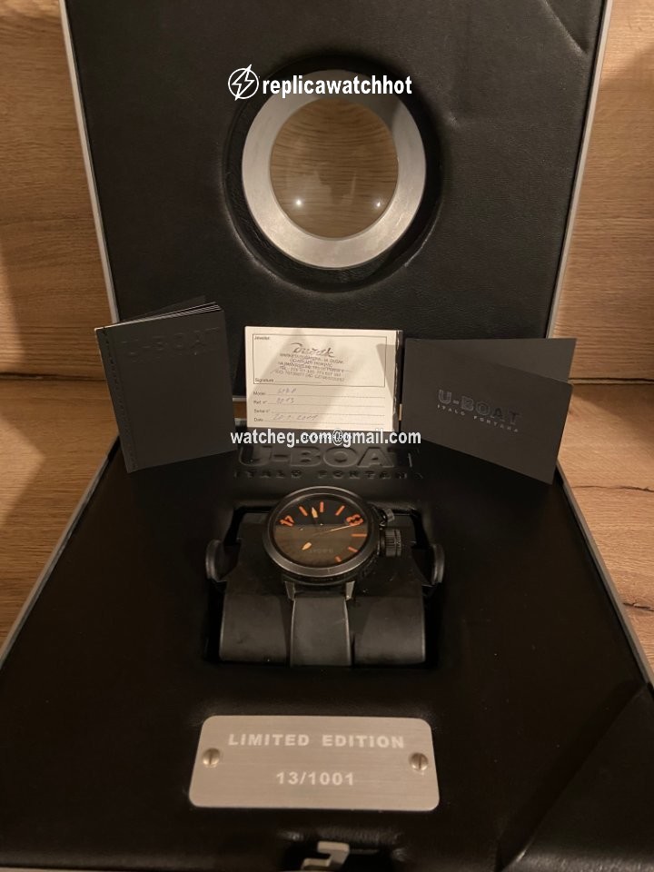 U-Boat U-1001 Mens watch Unisex Automatic Titanium 0013