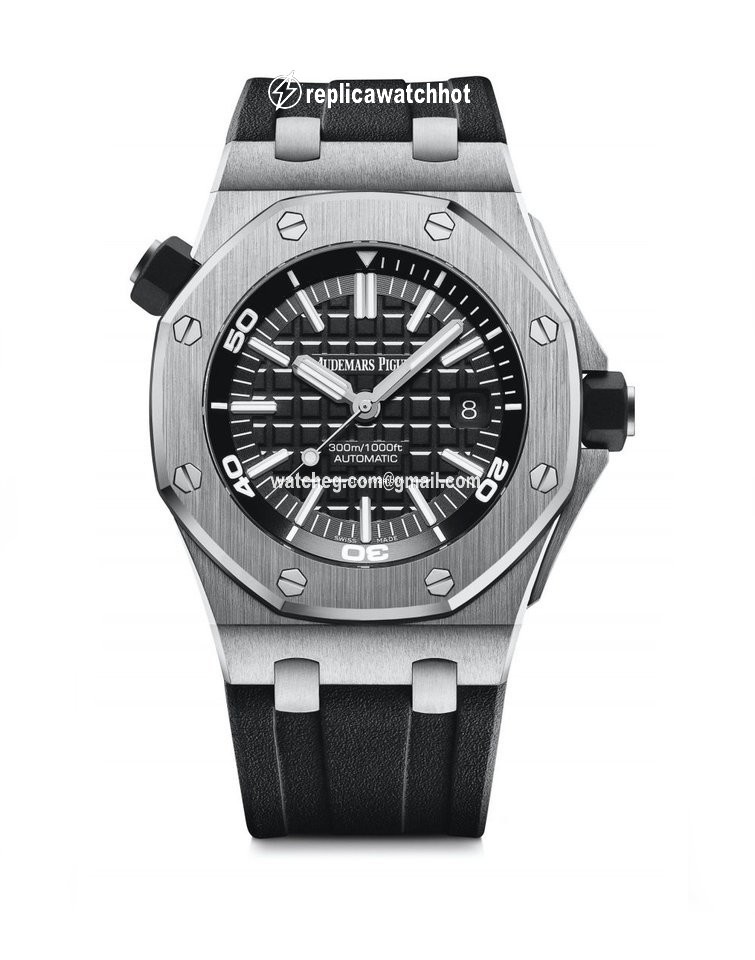 Audemars Piguet Royal Oak Offshore Diver Mens watch Unisex Automatic Steel 15710ST.OO.A002CA.01