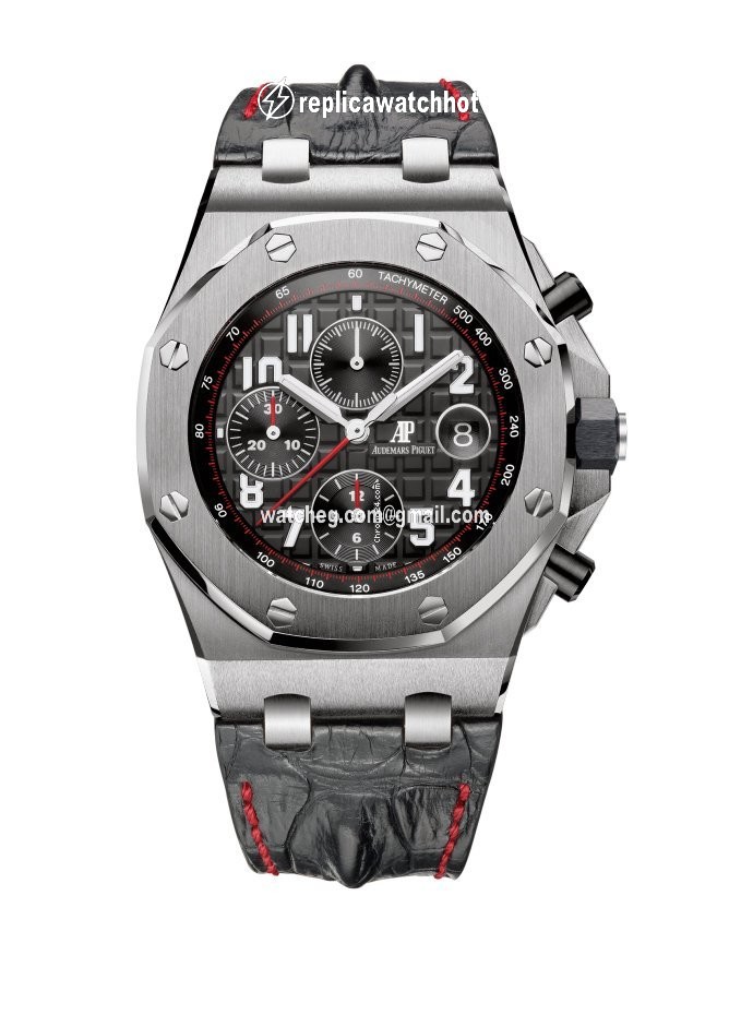 Audemars Piguet Royal Oak Offshore Chronograph Mens watch Unisex Automatic Steel 26470ST.OO.A101CR.01