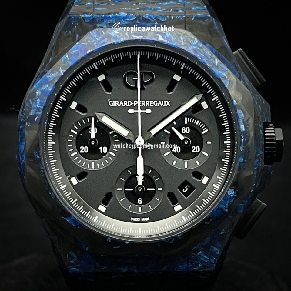Girard Perregaux Laureato Mens watch Unisex Automatic Carbon 81060-36-691-FH6A