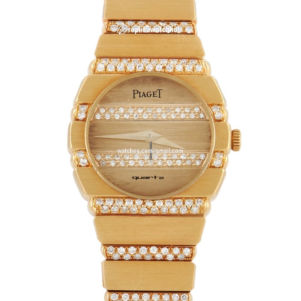 Piaget Polo Mens watch Unisex Automatic Yellow gold 861 C 705