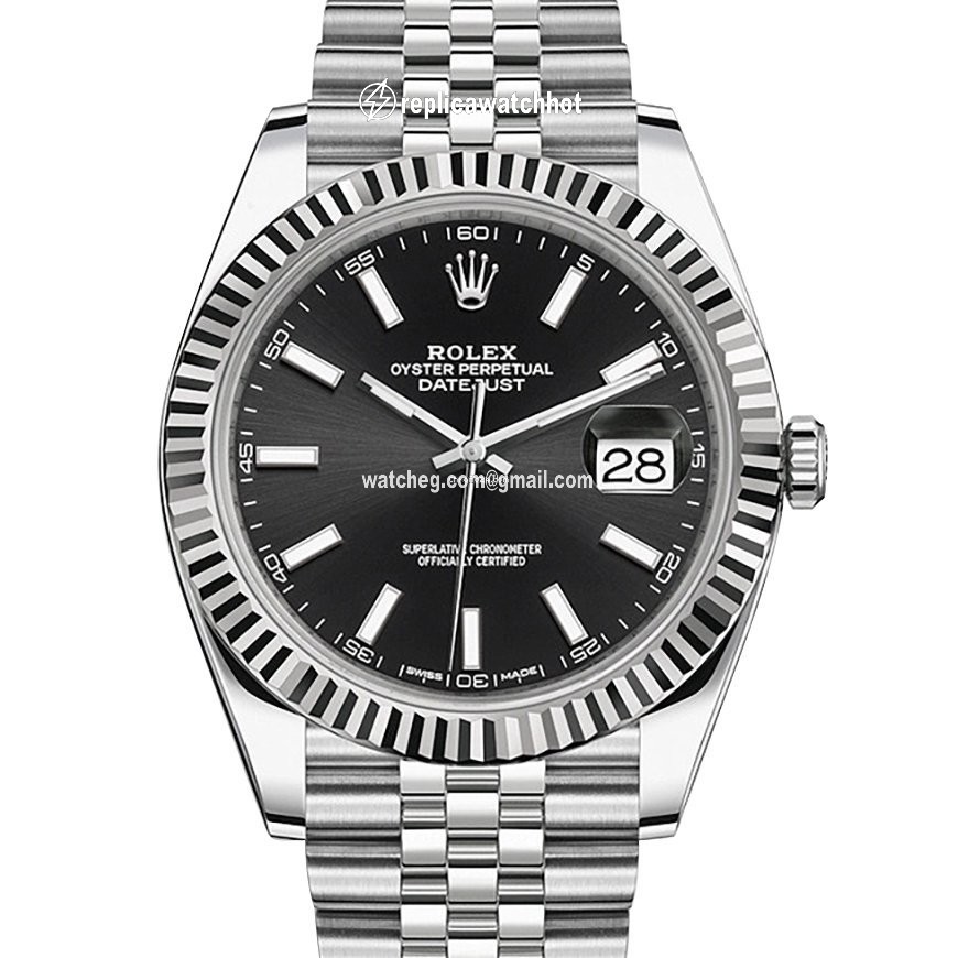 Rolex Datejust 41 Mens watch Unisex Steel Automatic 126334-0018