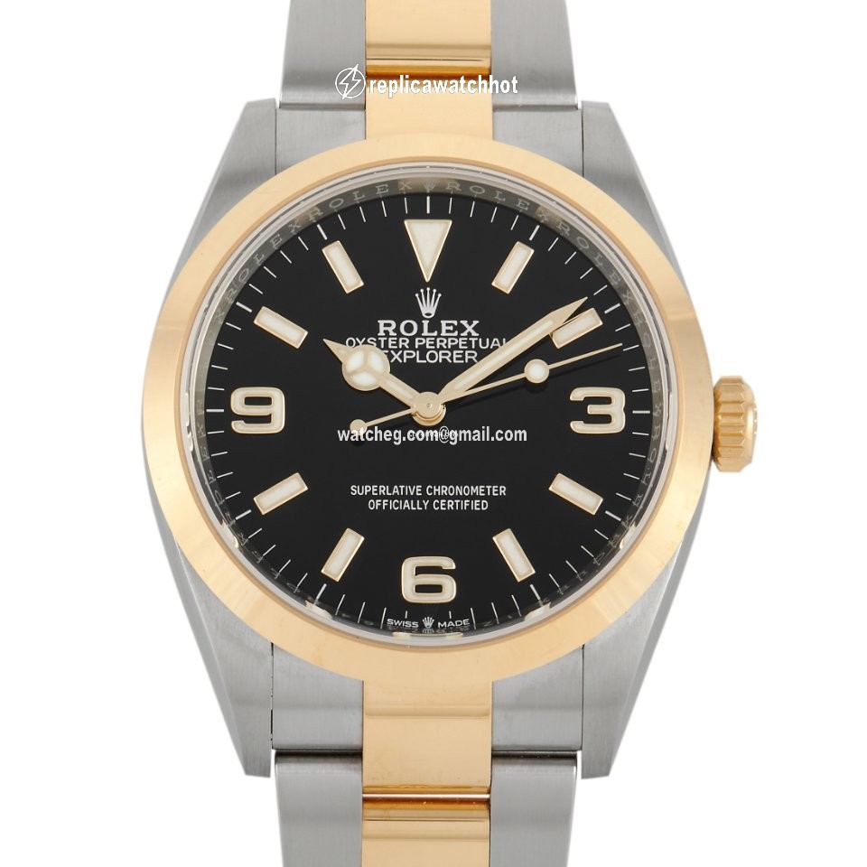 Rolex Explorer Mens watch Unisex Steel Automatic 124273-0001