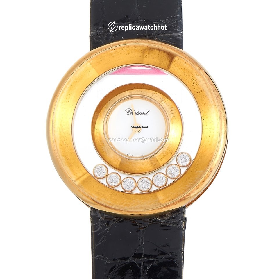 Chopard Happy Diamonds Mens watch Unisex Quartz Yellow gold 20 6923