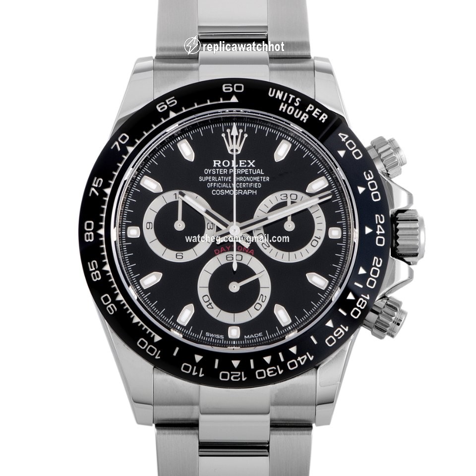 Rolex Daytona Mens watch Unisex Steel Automatic 116500LN-0002