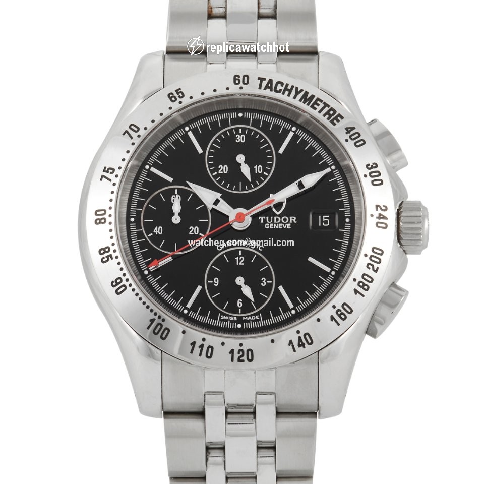 Tudor Chronautic Mens watch Unisex Automatic Steel 79380