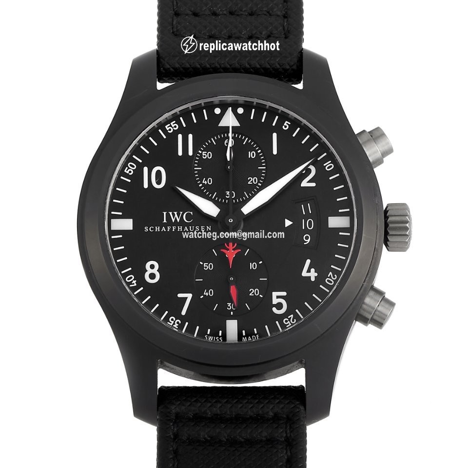 IWC Pilot Chronograph Top Gun Mens watch Unisex Automatic IW388001