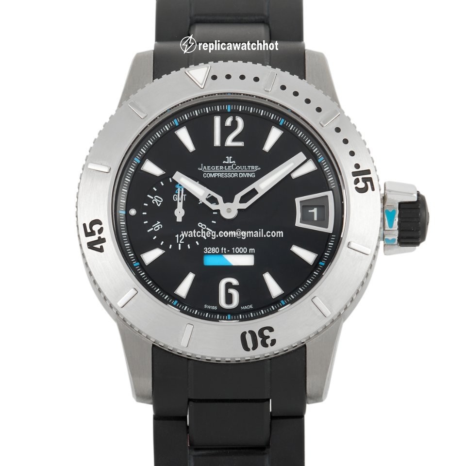 Jaeger-LeCoultre Master Compressor Diving GMT Mens watch Unisex Automatic Titanium 160.T.05