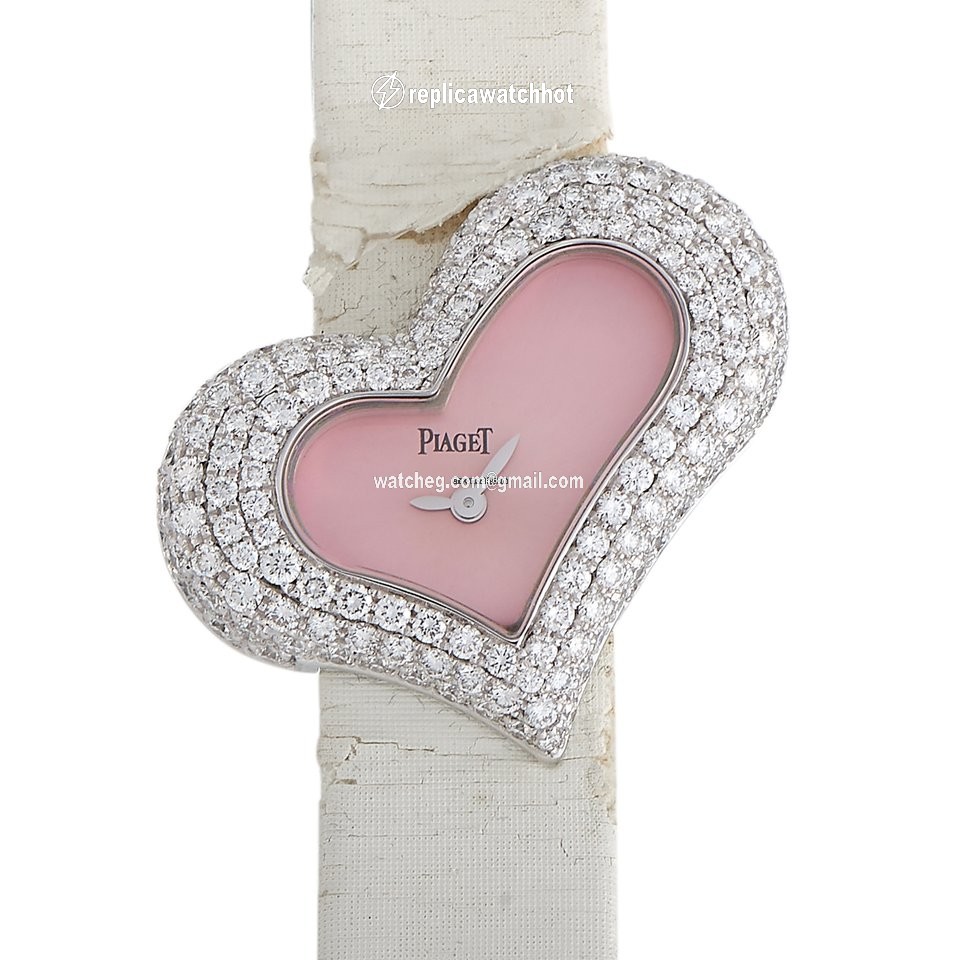 Piaget Limelight Mens watch Unisex White gold P10257