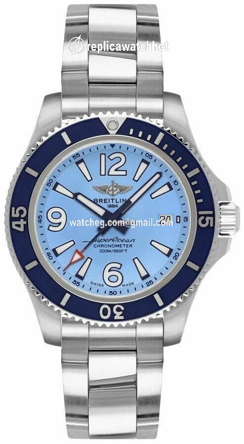 Breitling Superocean Womens watch Automatic Steel A17316D81C1A1
